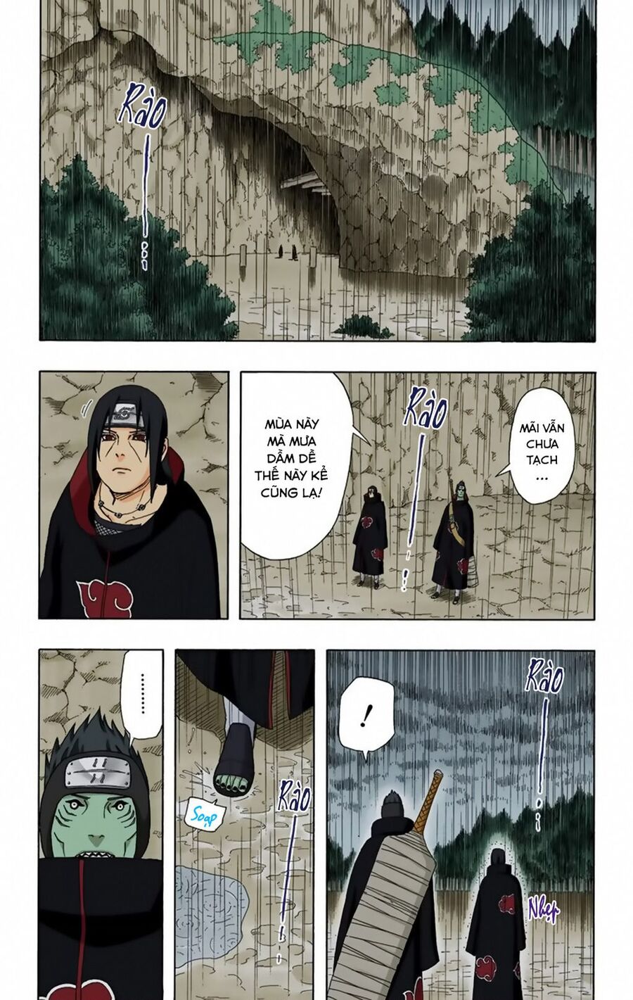Naruto Full Màu Tập 364 trang 4