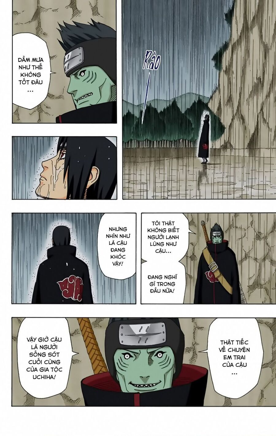 Naruto Full Màu Tập 364 trang 5