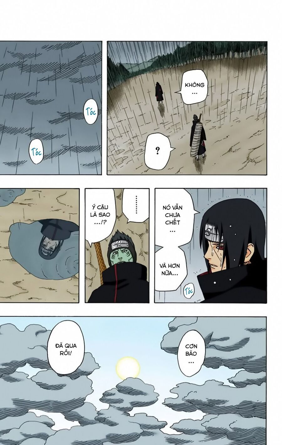 Naruto Full Màu Tập 364 trang 6