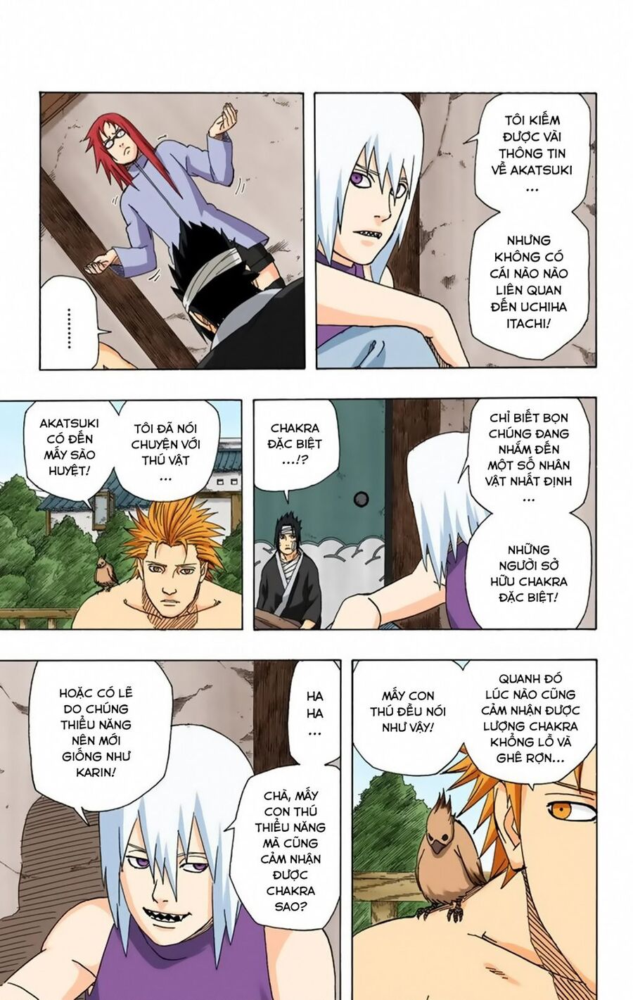 Naruto Full Màu Tập 364 trang 8
