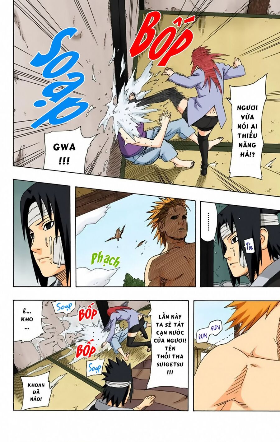 Naruto Full Màu Tập 364 trang 9