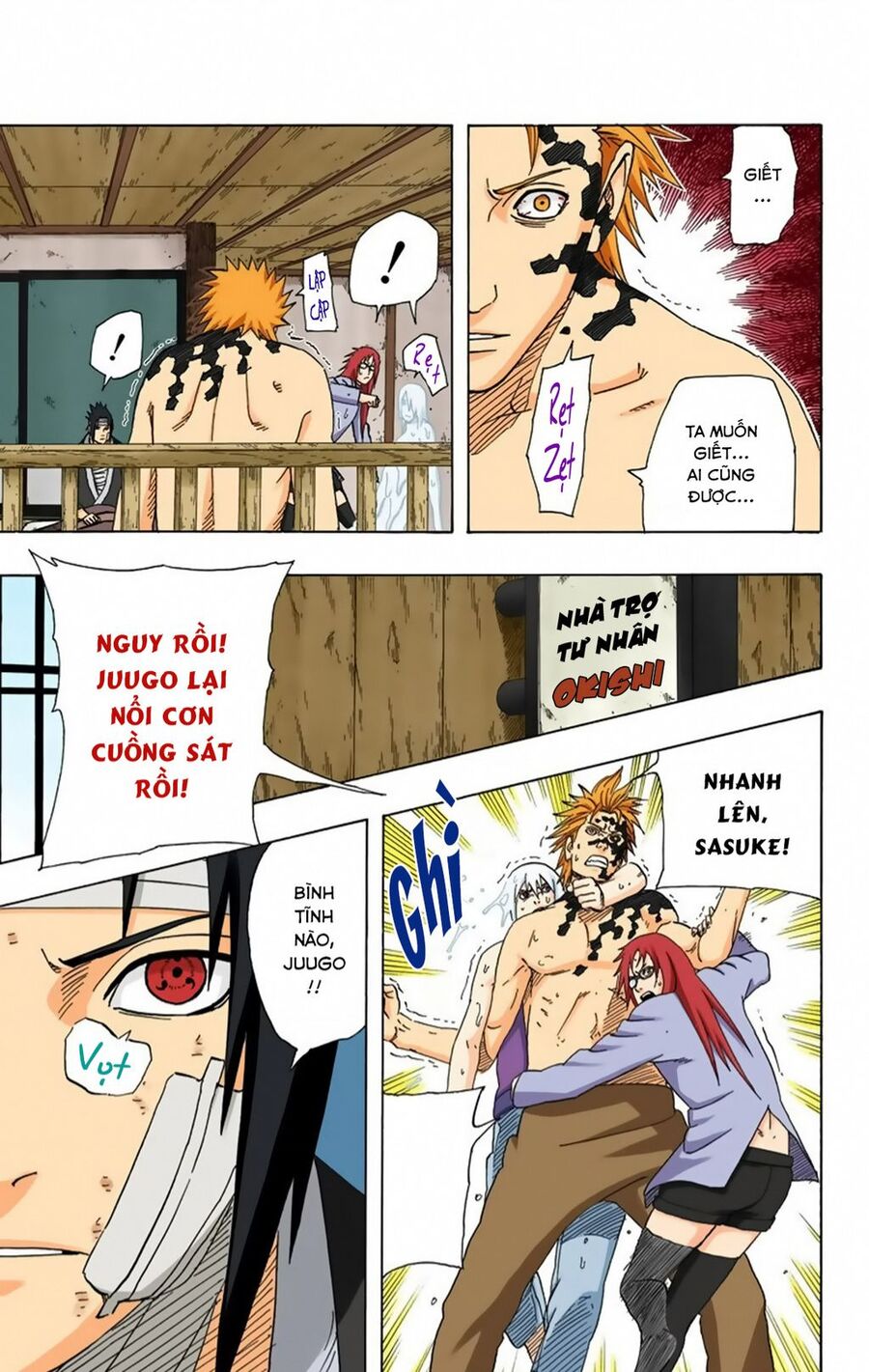 Naruto Full Màu Tập 364 trang 10