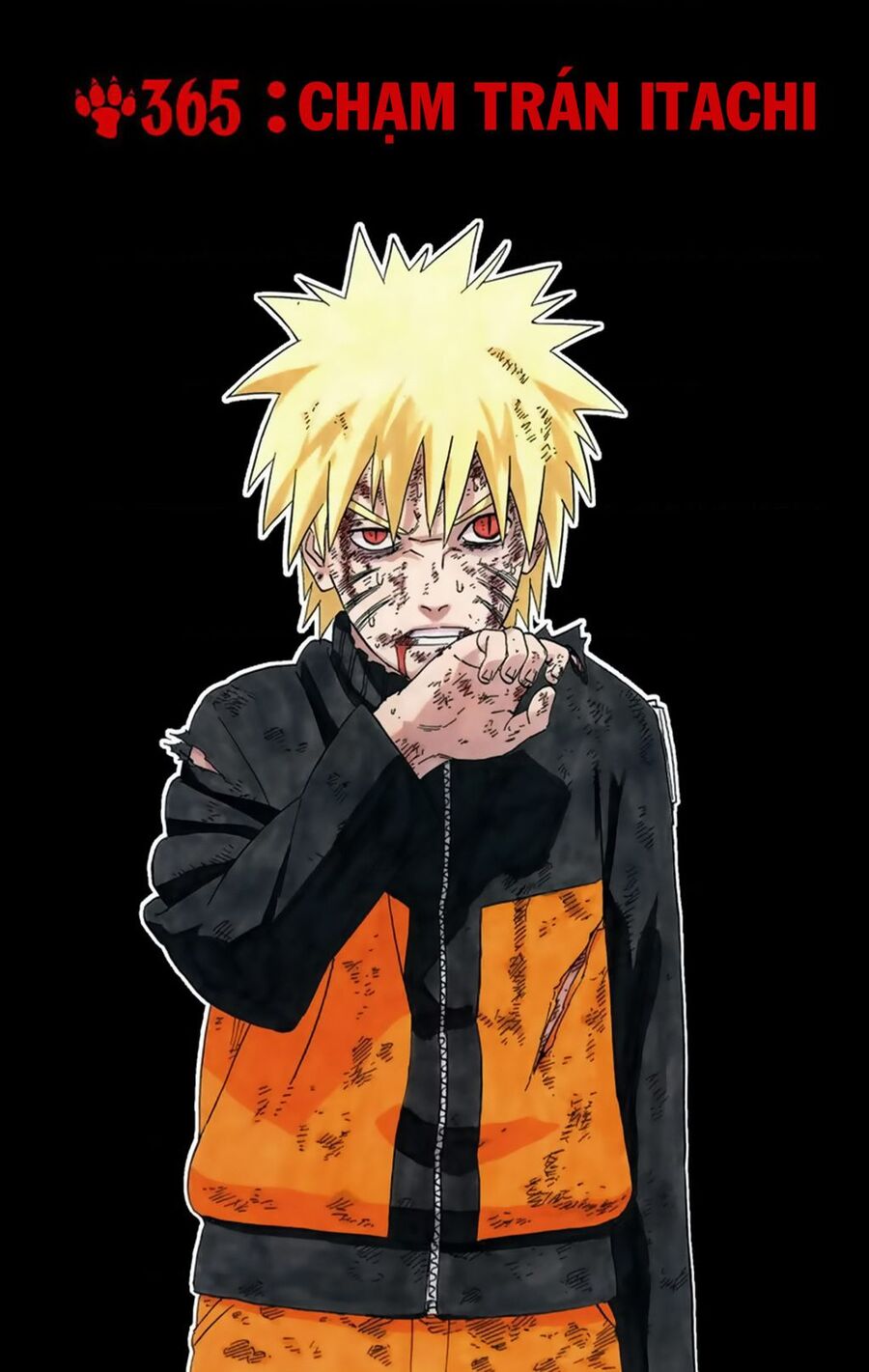 Naruto Full Màu Tập 365 trang 2