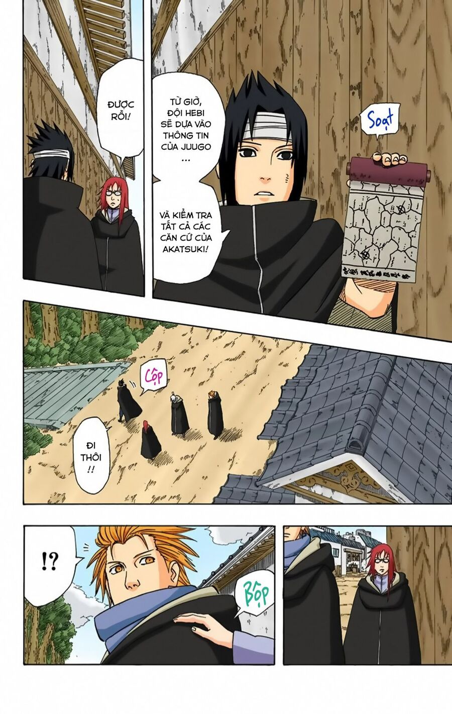 Naruto Full Màu Tập 365 trang 11