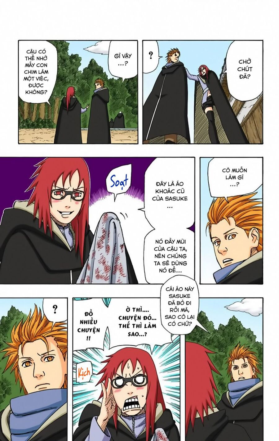 Naruto Full Màu Tập 365 trang 12