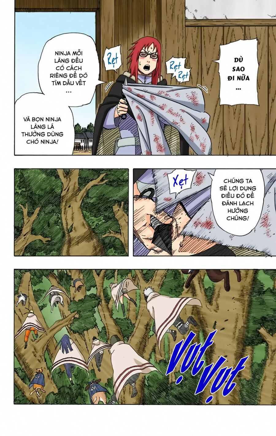 Naruto Full Màu Tập 365 trang 13