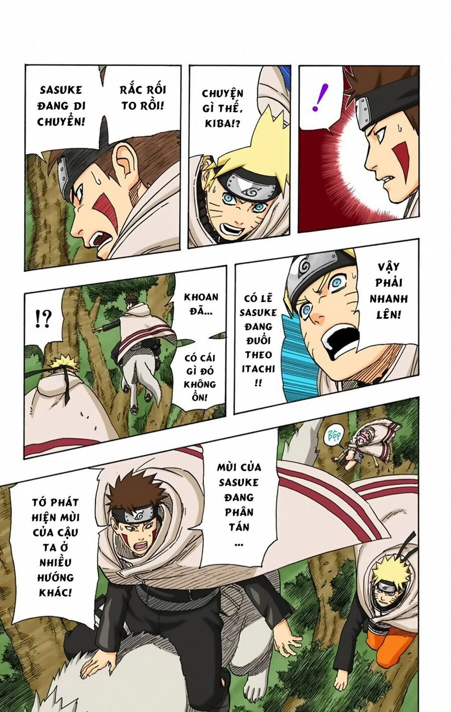 Naruto Full Màu Tập 365 trang 14