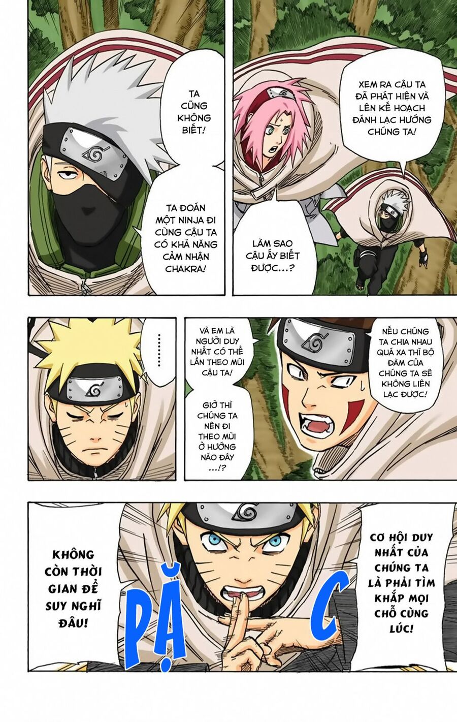 Naruto Full Màu Tập 365 trang 15