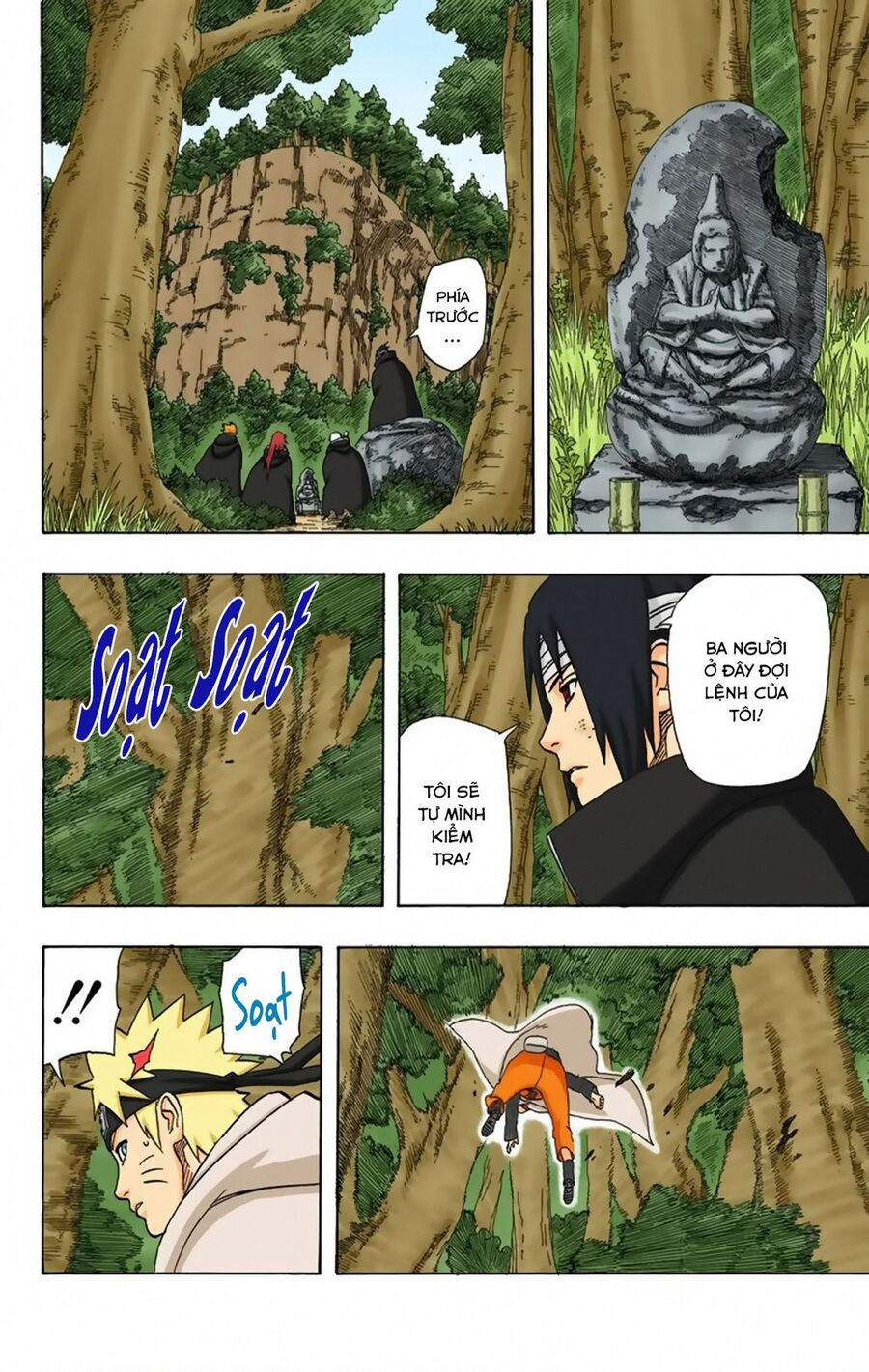 Naruto Full Màu Tập 365 trang 17