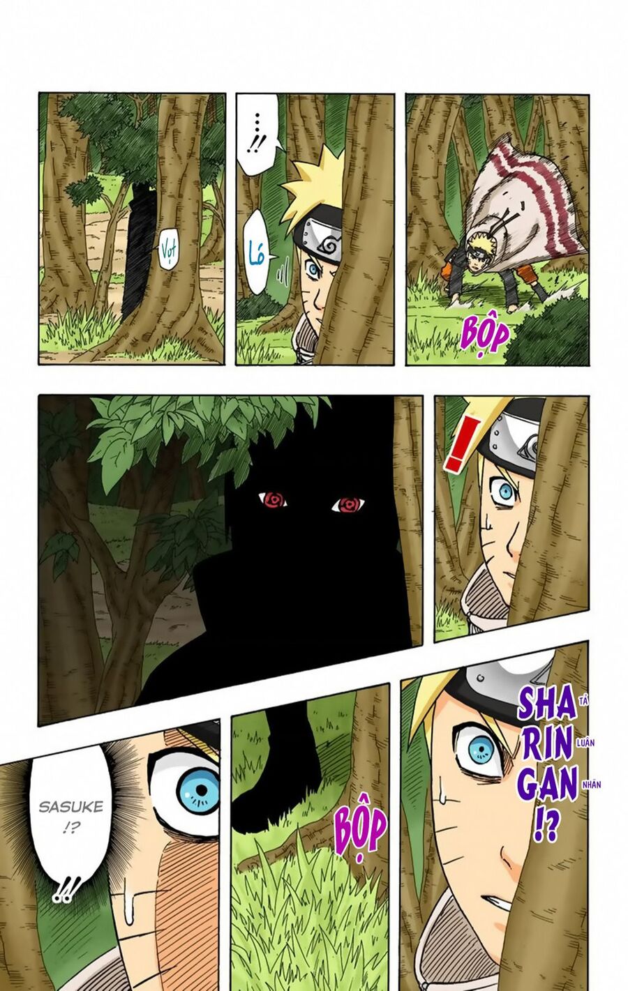 Naruto Full Màu Tập 365 trang 18