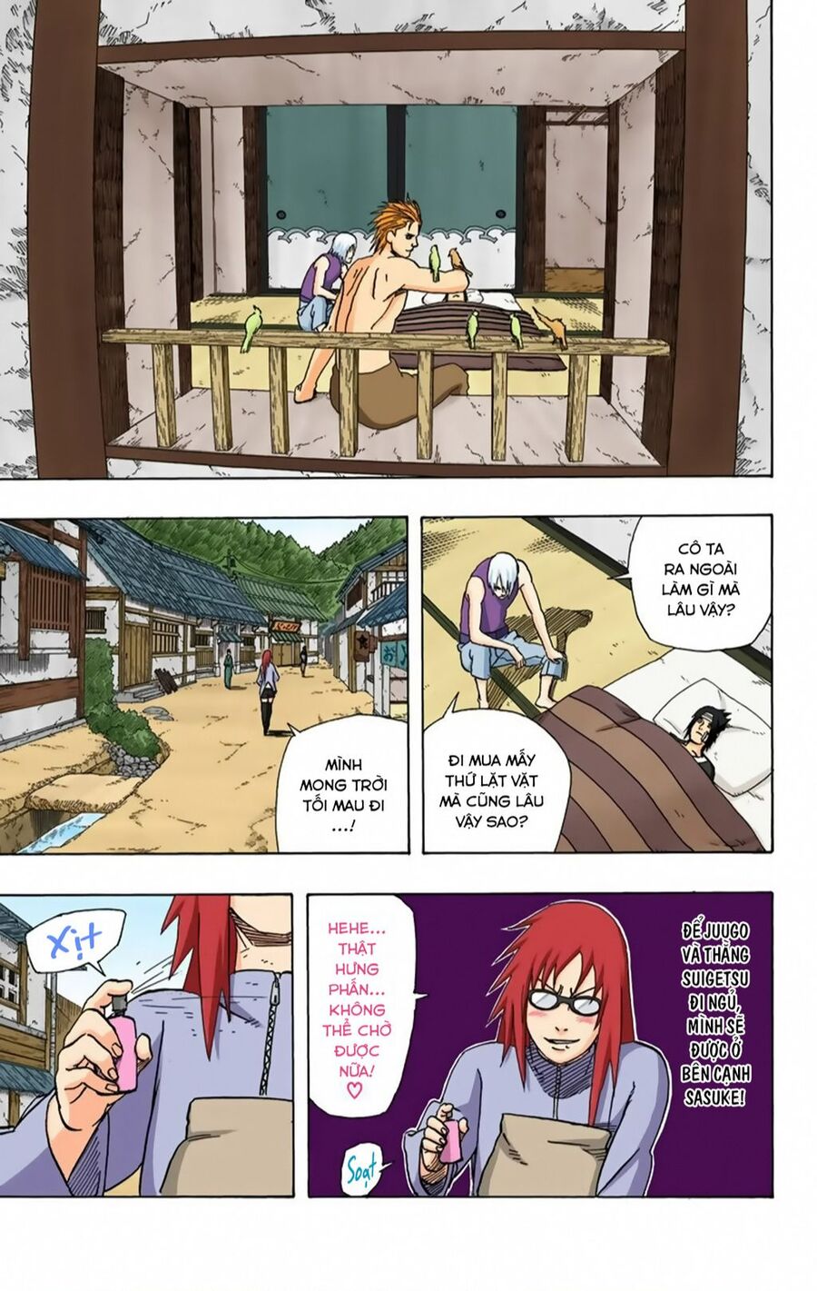 Naruto Full Màu Tập 365 trang 4