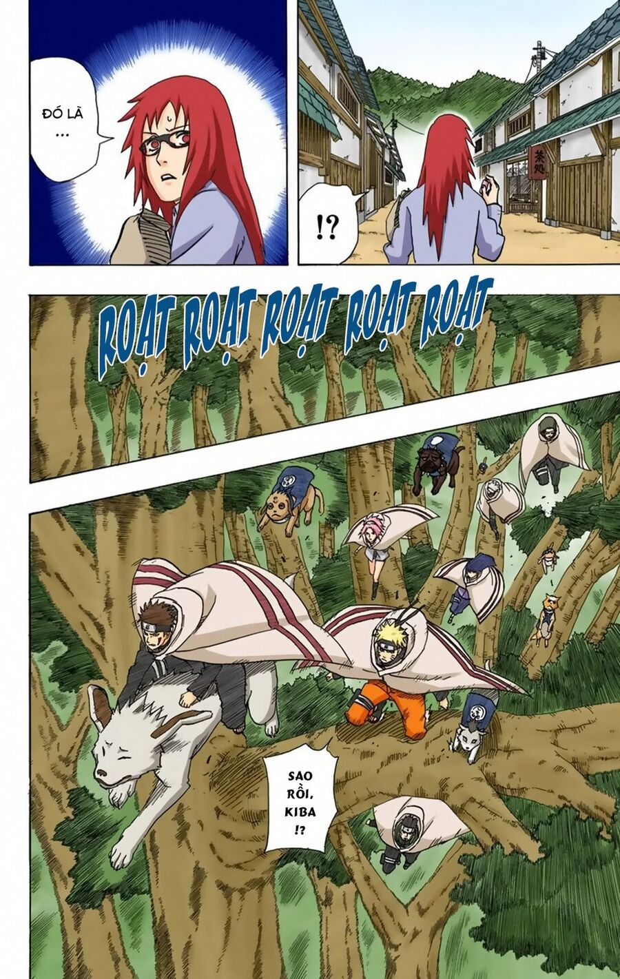 Naruto Full Màu Tập 365 trang 5