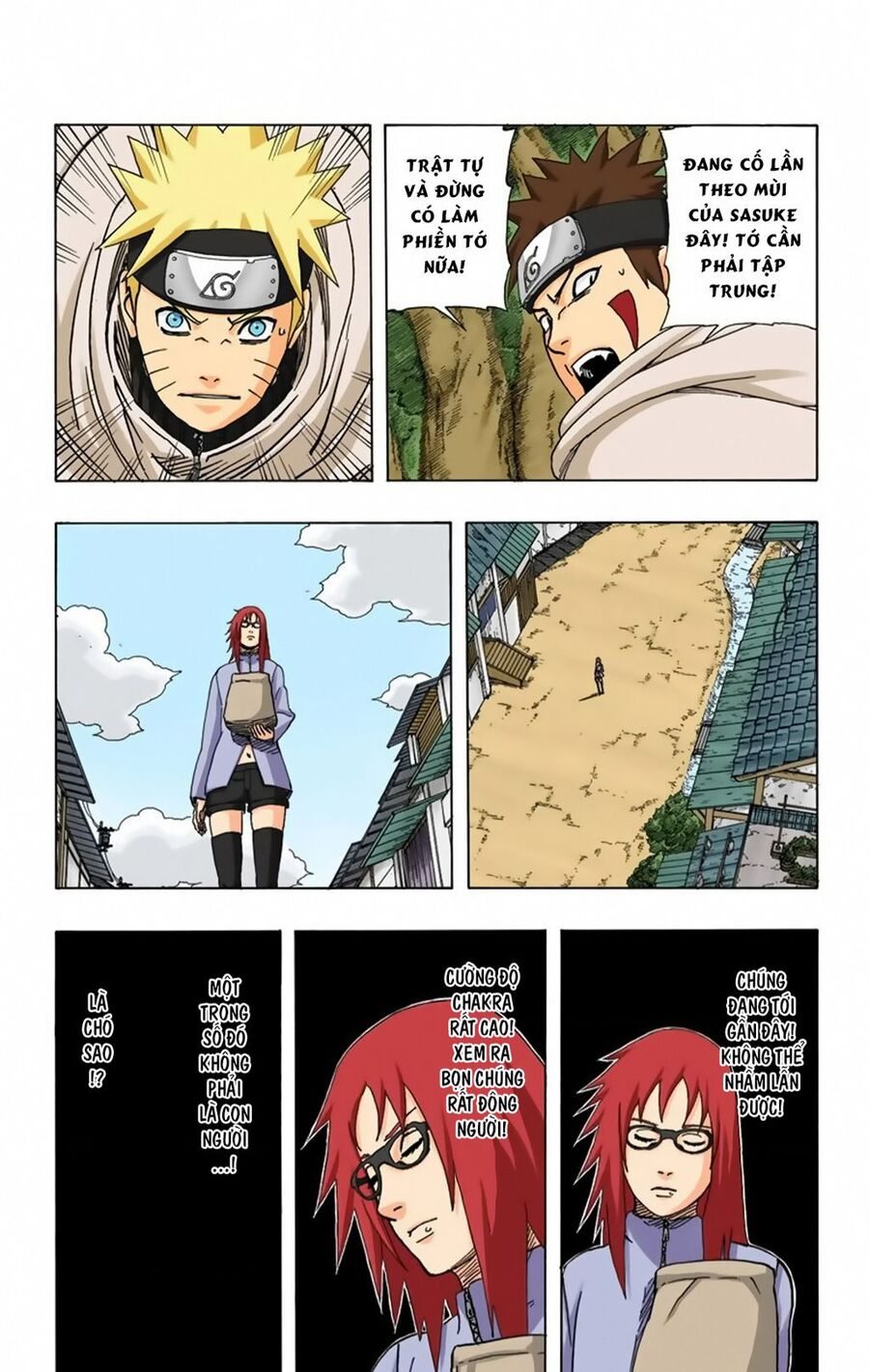 Naruto Full Màu Tập 365 trang 6
