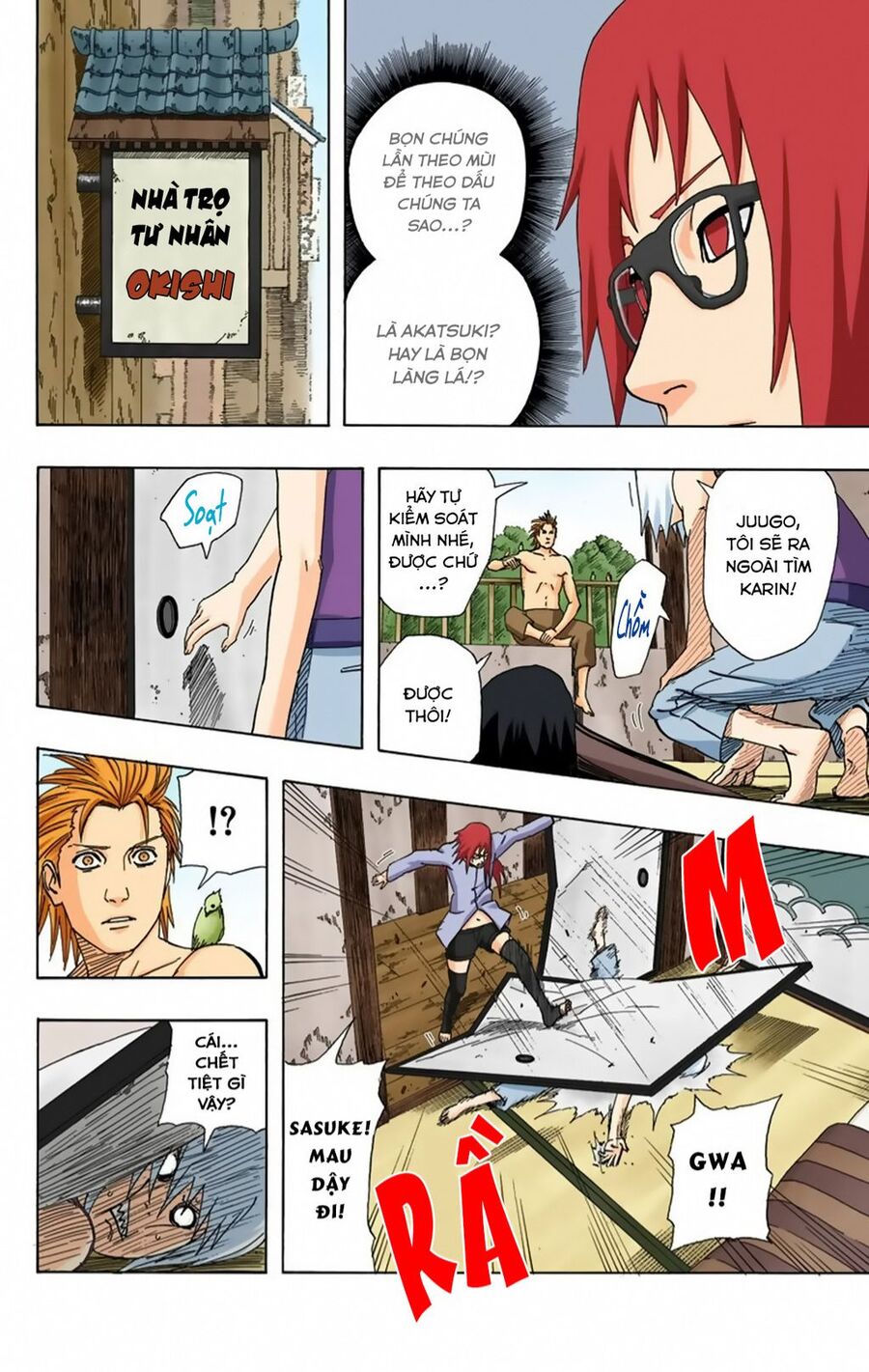 Naruto Full Màu Tập 365 trang 7
