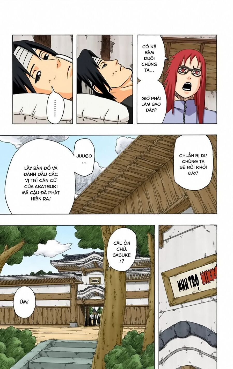Naruto Full Màu Tập 365 trang 8