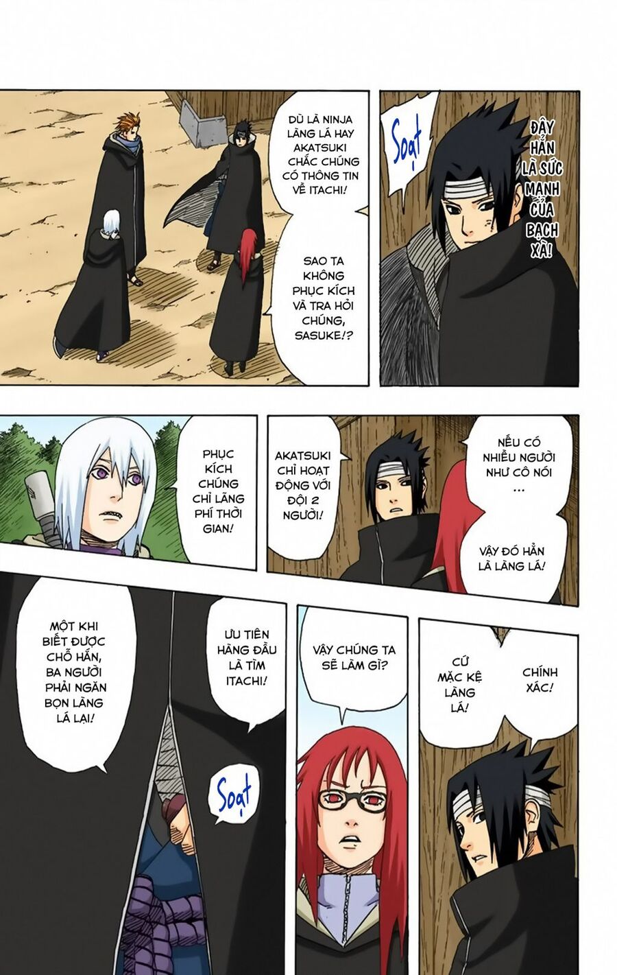 Naruto Full Màu Tập 365 trang 10