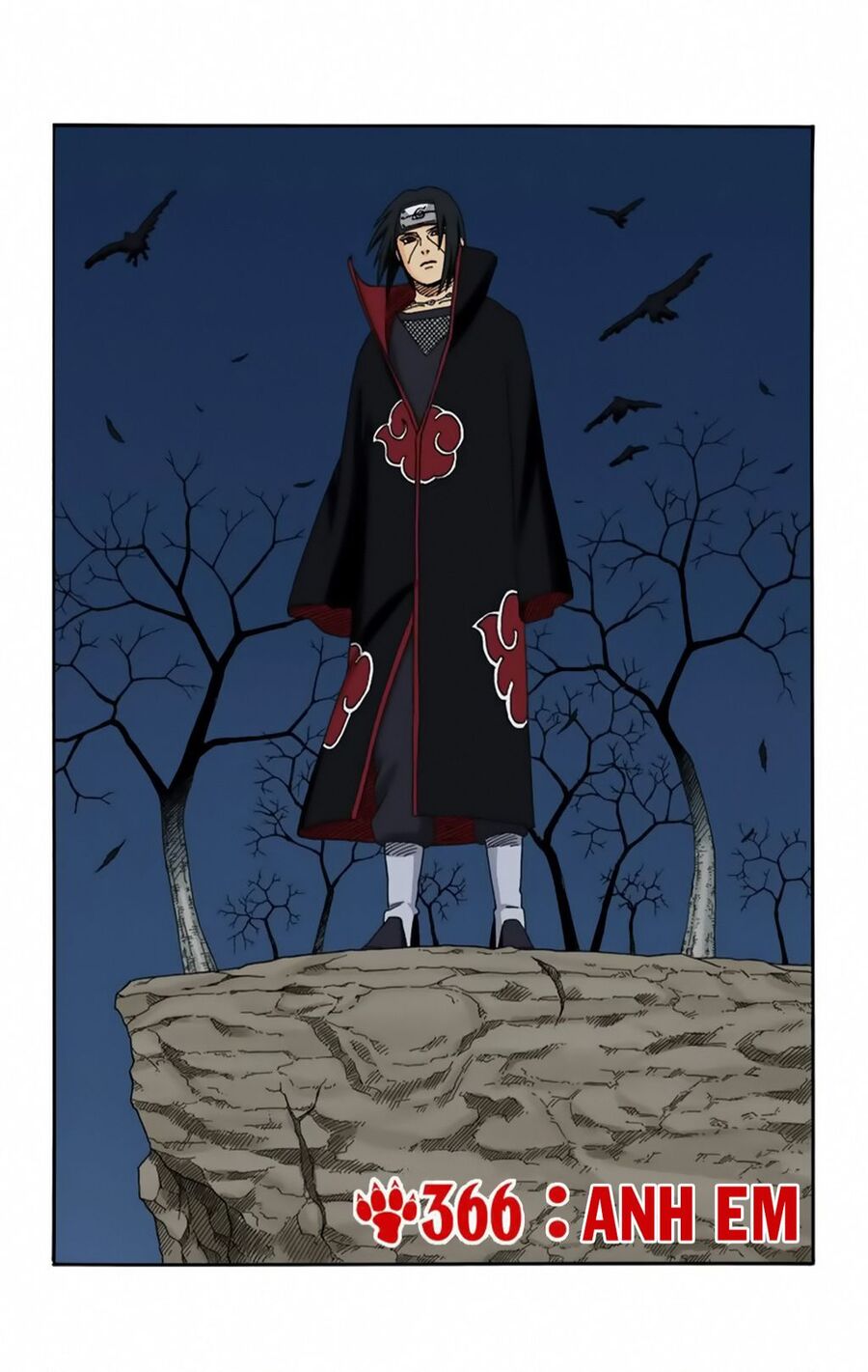 Naruto Full Màu Tập 366 trang 2