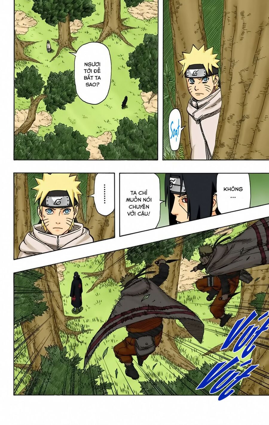 Naruto Full Màu Tập 366 trang 3