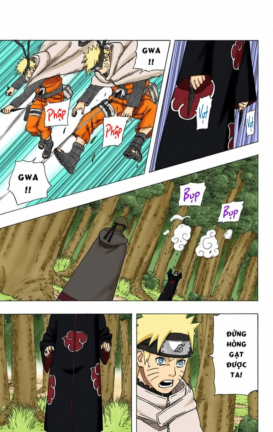 Naruto Full Màu Tập 366 trang 4