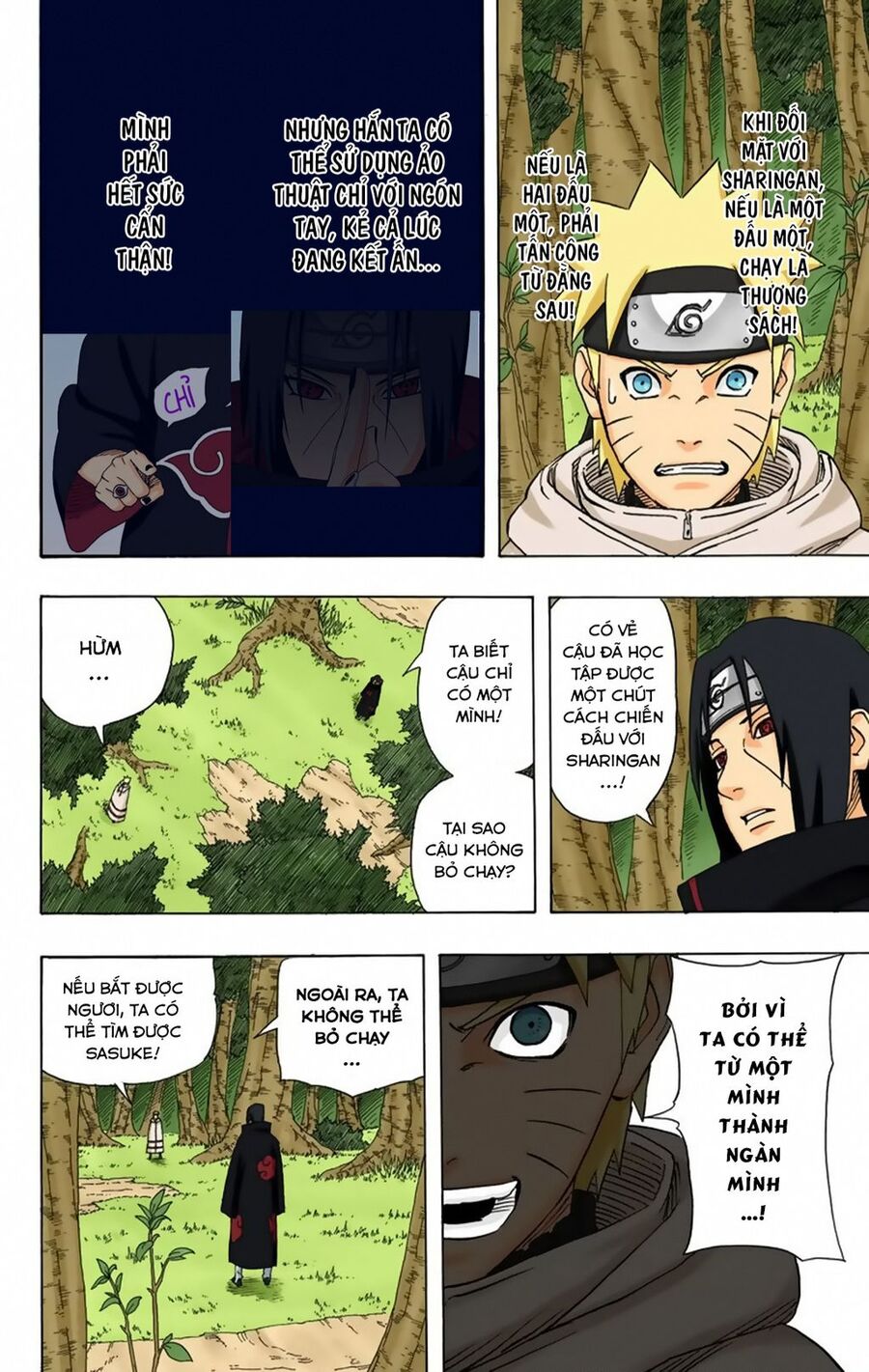 Naruto Full Màu Tập 366 trang 5