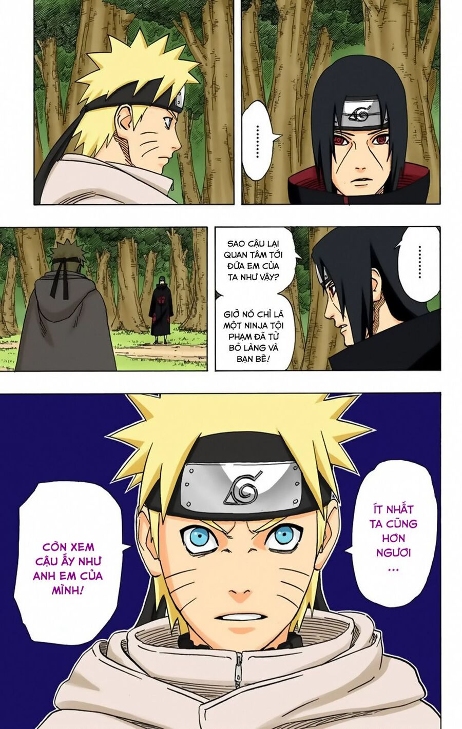Naruto Full Màu Tập 366 trang 6