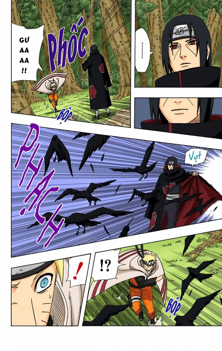Naruto Full Màu Tập 366 trang 7