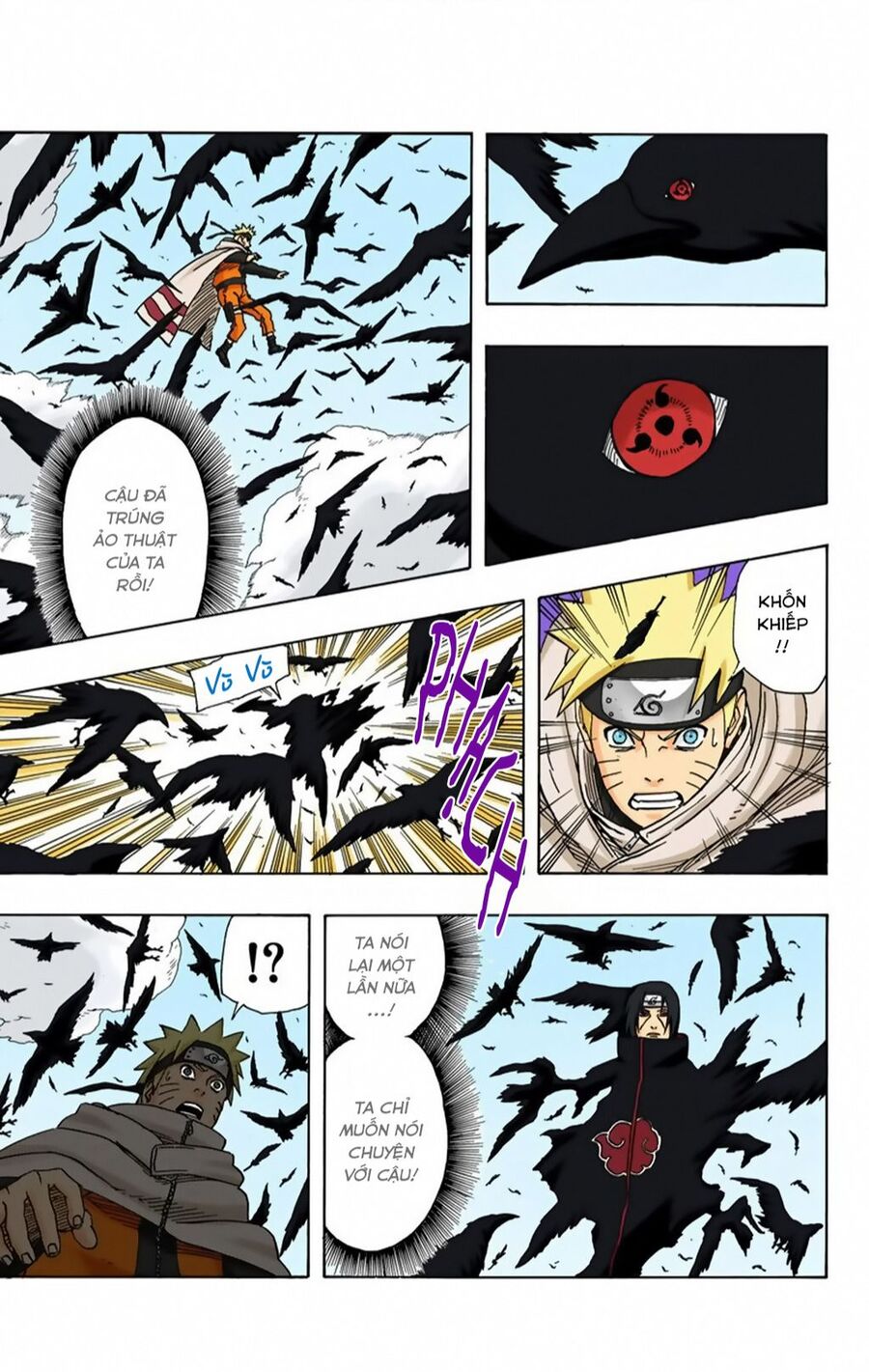 Naruto Full Màu Tập 366 trang 8