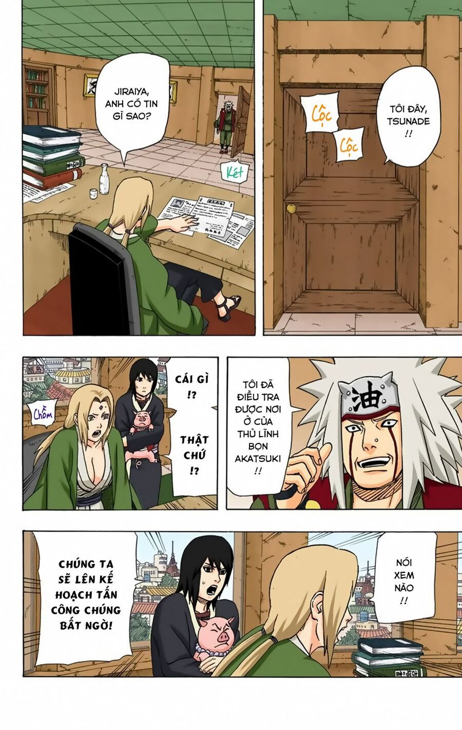 Naruto Full Màu Tập 366 trang 9