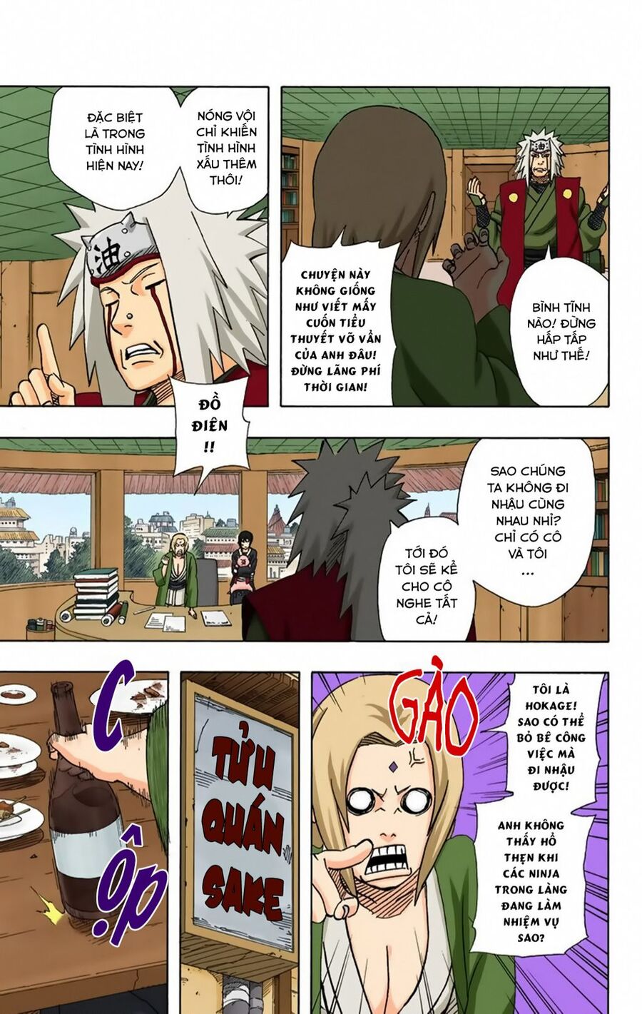 Naruto Full Màu Tập 366 trang 10