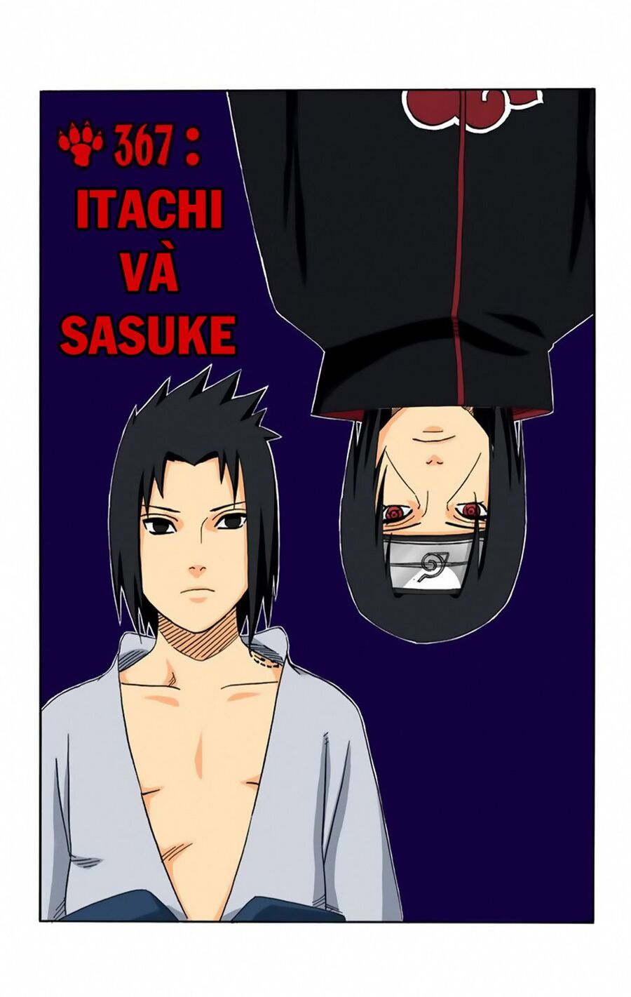 Naruto Full Màu Tập 367 trang 2