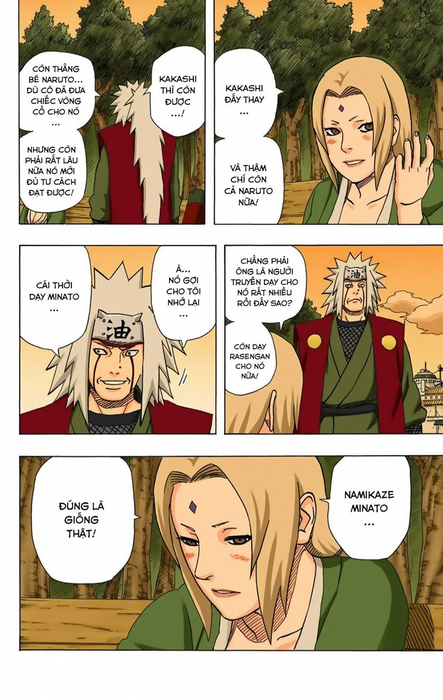 Naruto Full Màu Tập 367 trang 11