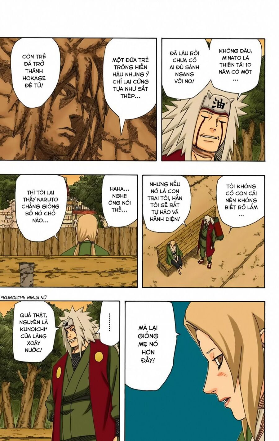 Naruto Full Màu Tập 367 trang 12