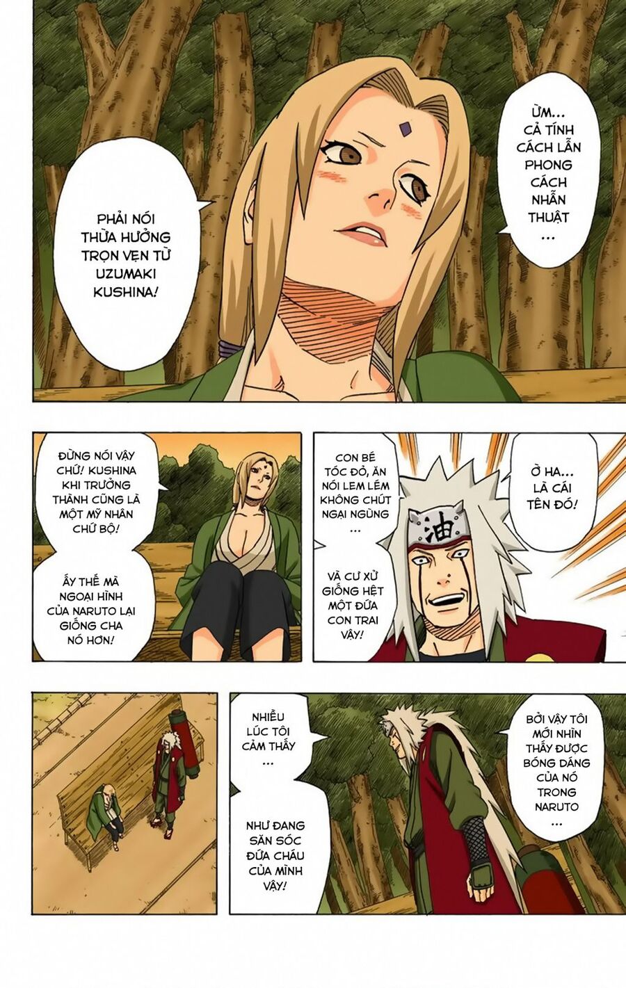 Naruto Full Màu Tập 367 trang 13