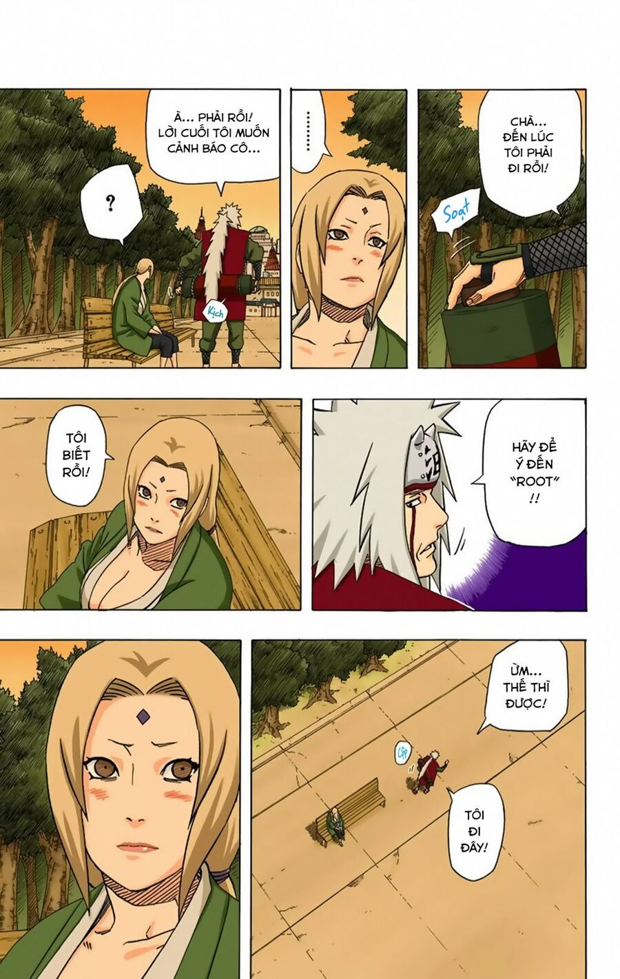 Naruto Full Màu Tập 367 trang 14