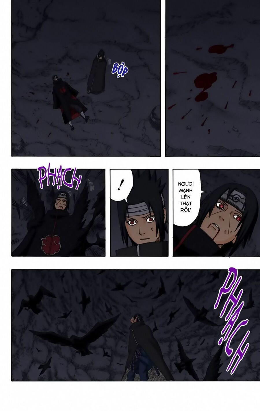 Naruto Full Màu Tập 367 trang 15