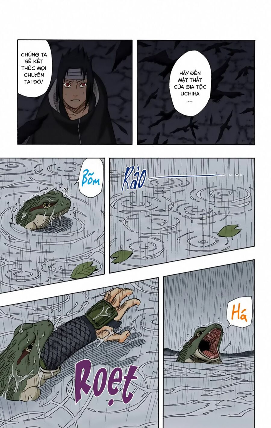 Naruto Full Màu Tập 367 trang 16