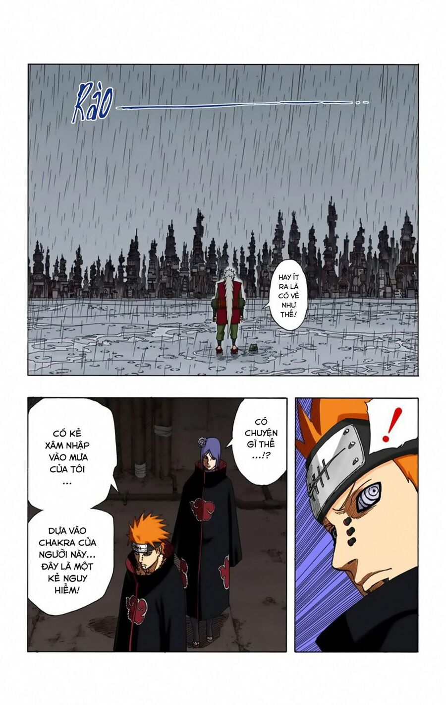 Naruto Full Màu Tập 367 trang 18