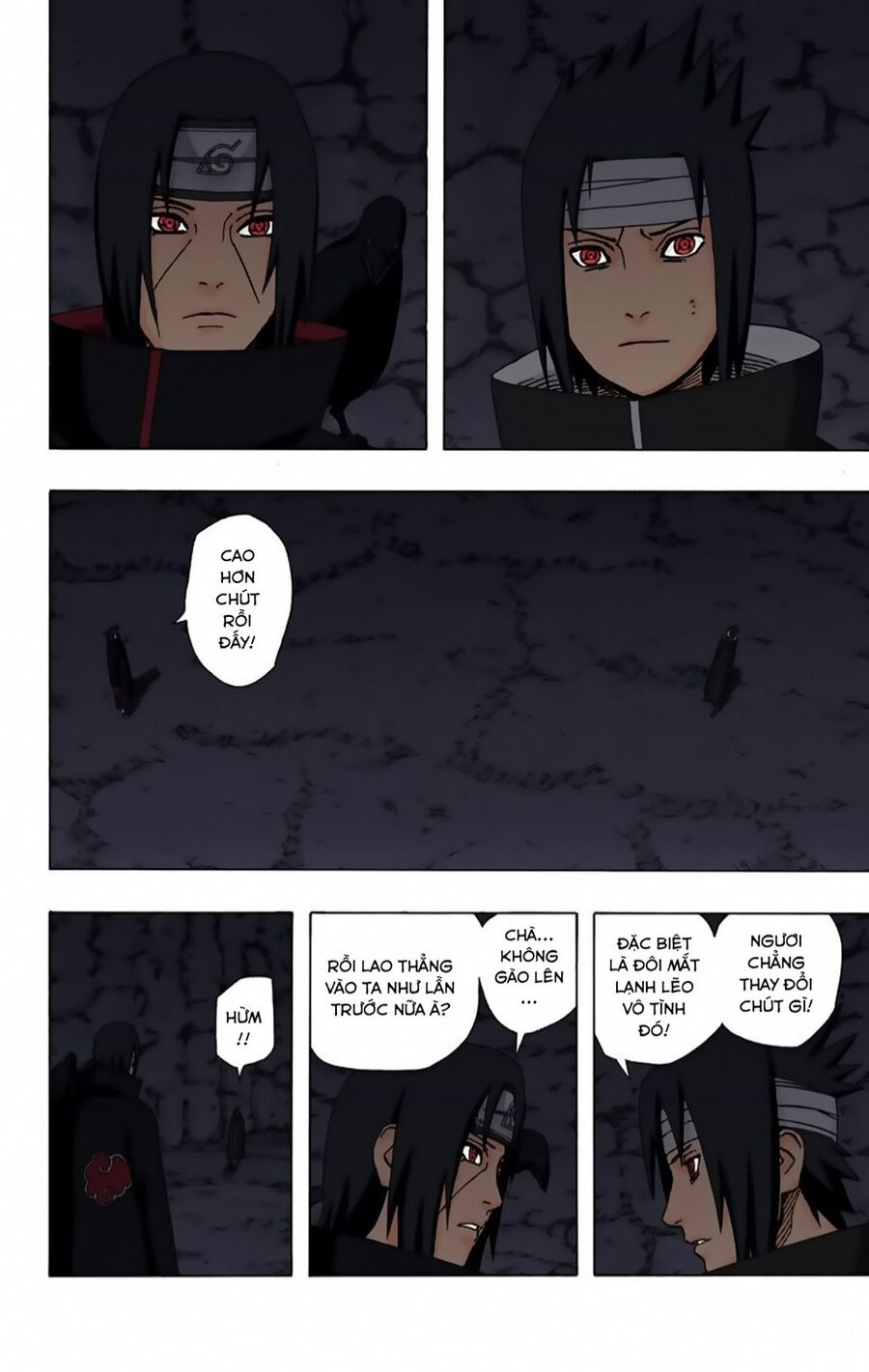 Naruto Full Màu Tập 367 trang 3