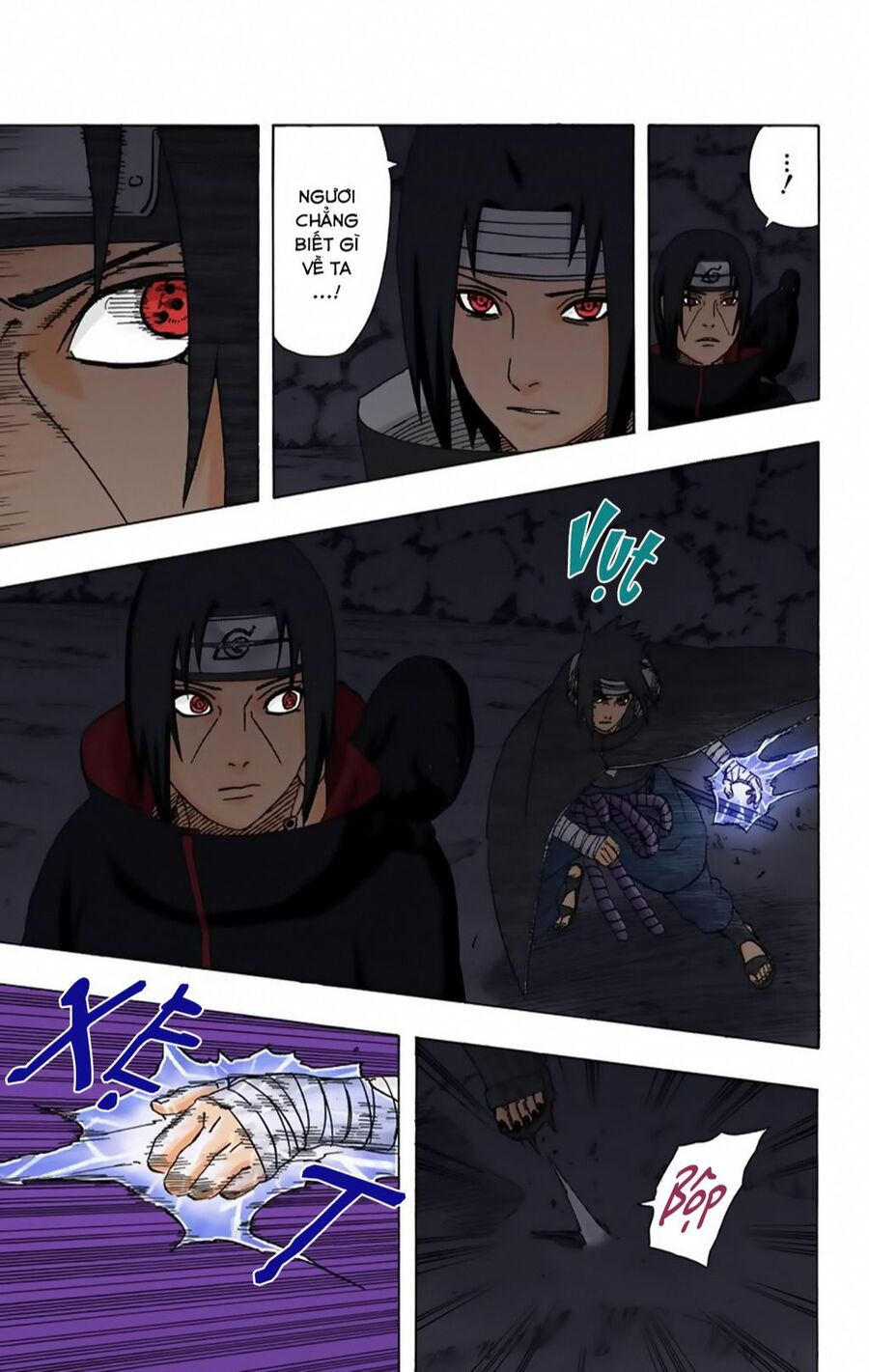 Naruto Full Màu Tập 367 trang 4