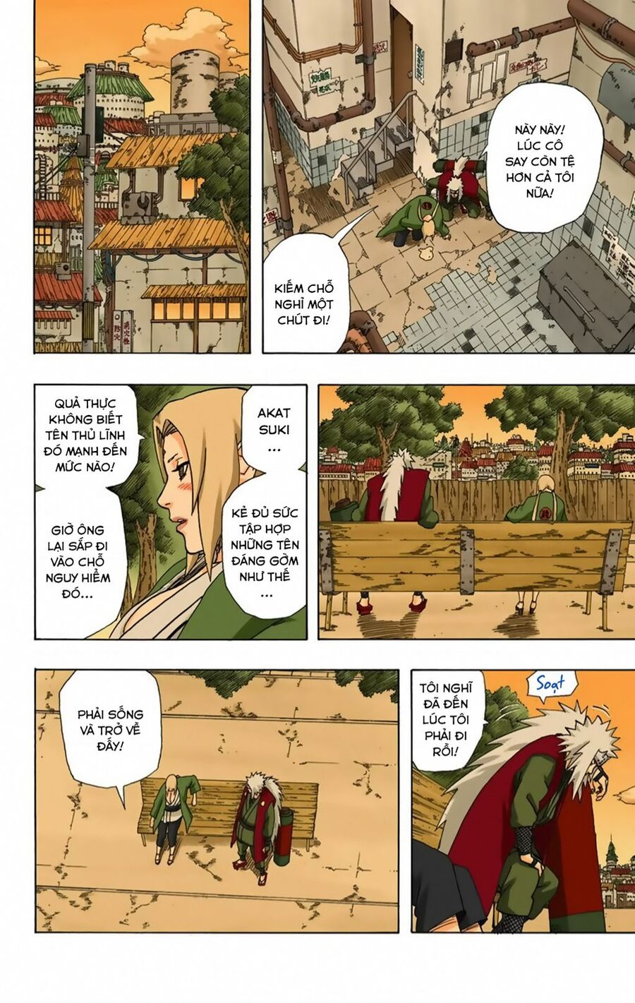 Naruto Full Màu Tập 367 trang 7