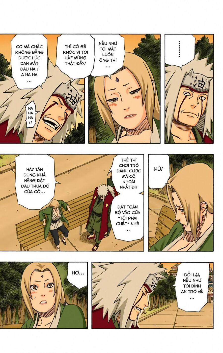 Naruto Full Màu Tập 367 trang 8