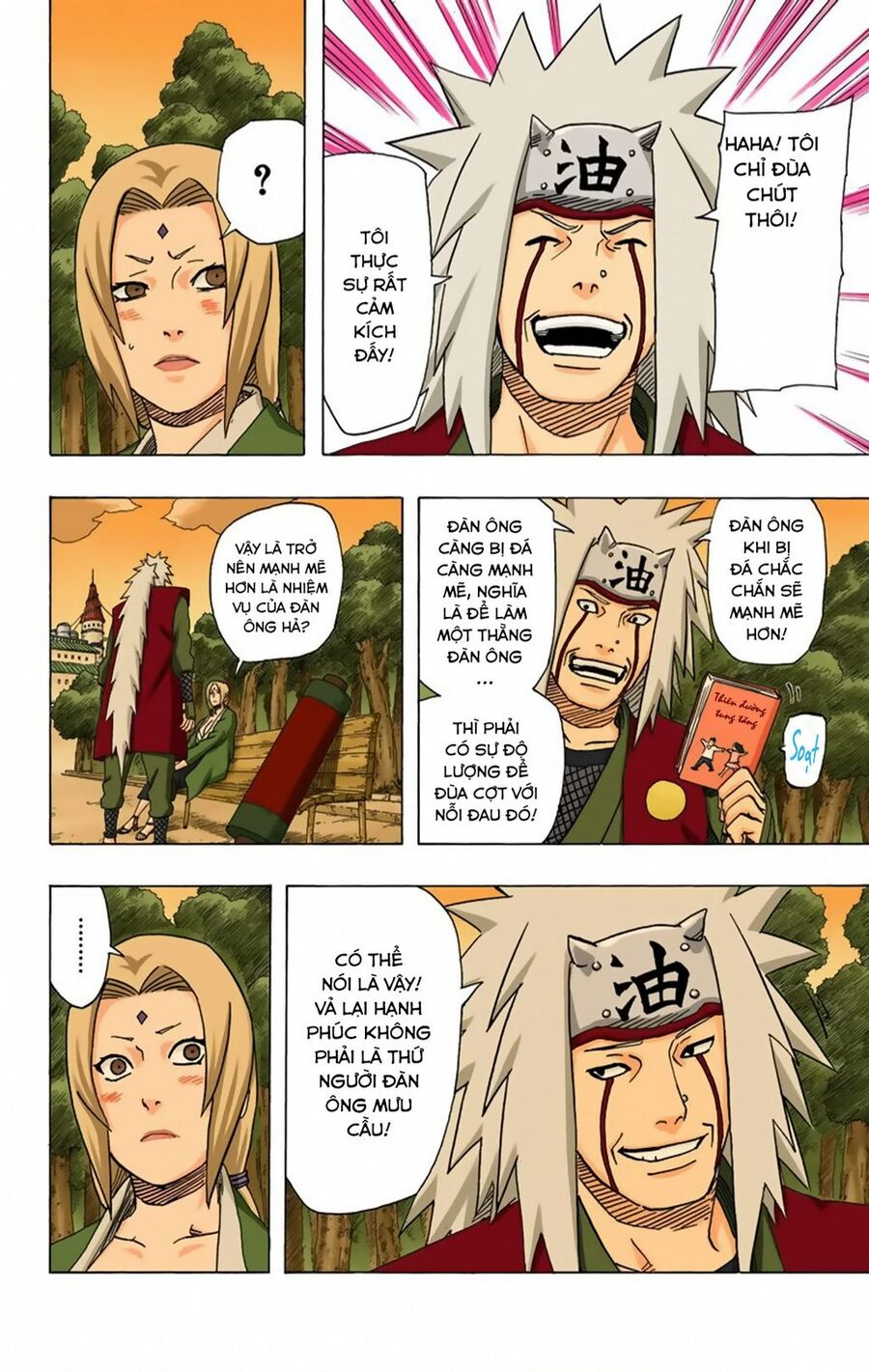 Naruto Full Màu Tập 367 trang 9