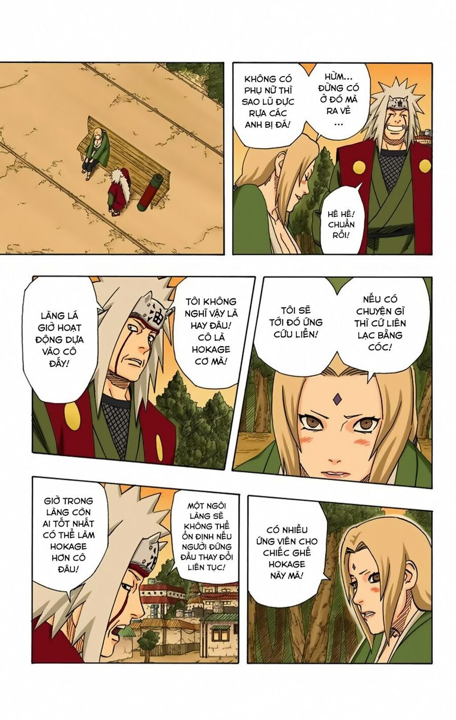 Naruto Full Màu Tập 367 trang 10