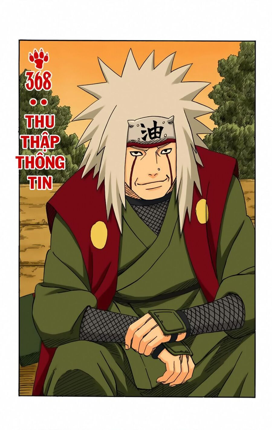 Naruto Full Màu Tập 368 trang 2