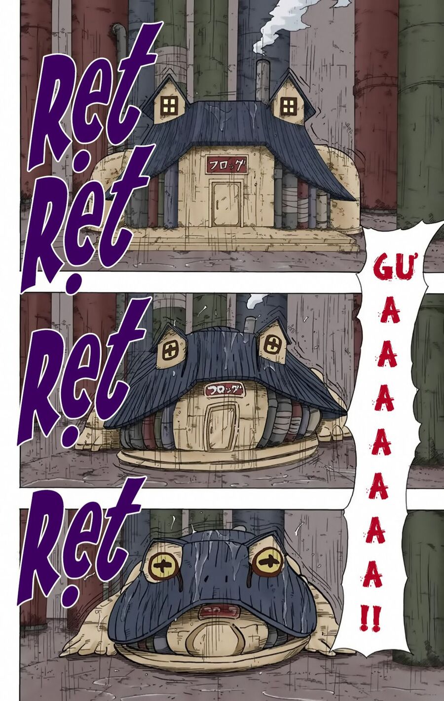 Naruto Full Màu Tập 368 trang 11