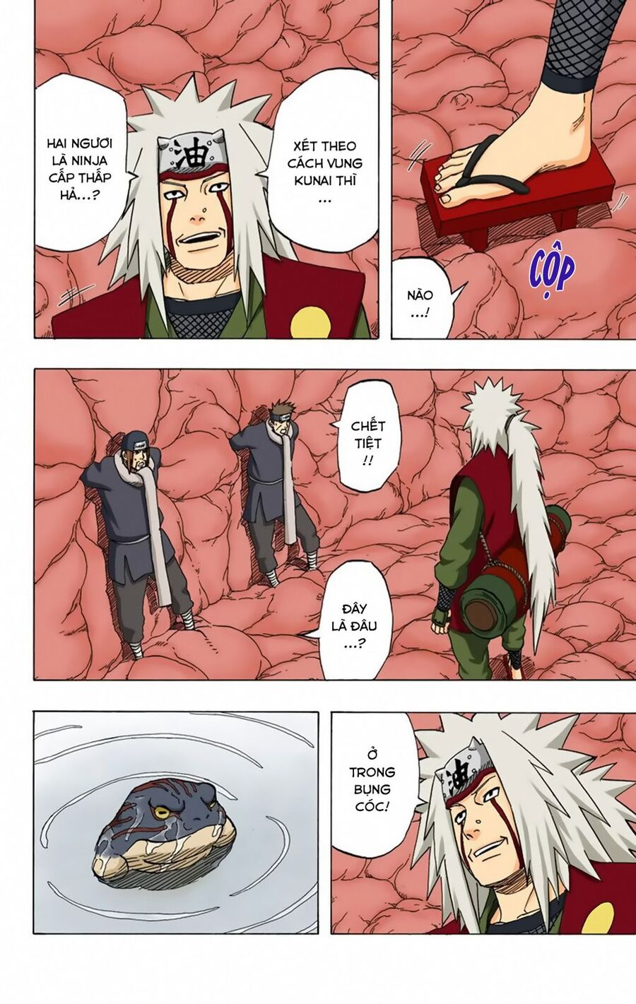 Naruto Full Màu Tập 368 trang 17
