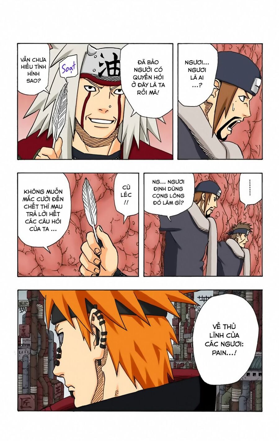 Naruto Full Màu Tập 368 trang 18