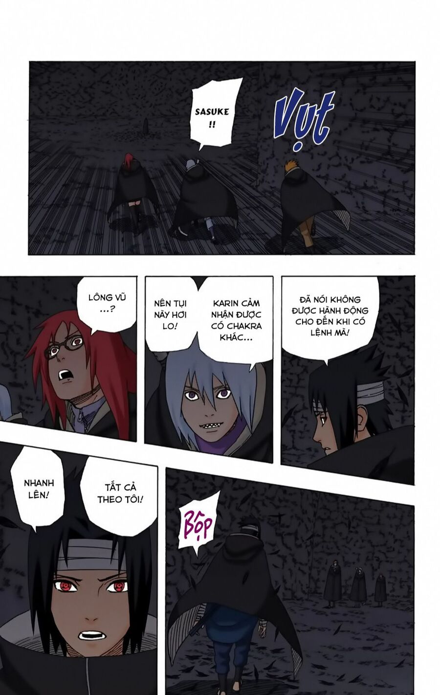 Naruto Full Màu Tập 368 trang 4
