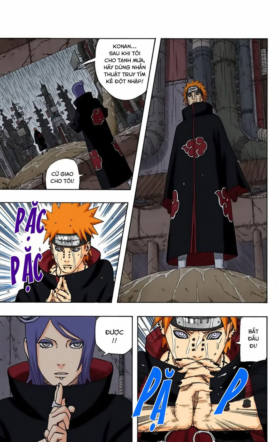 Naruto Full Màu Tập 368 trang 6