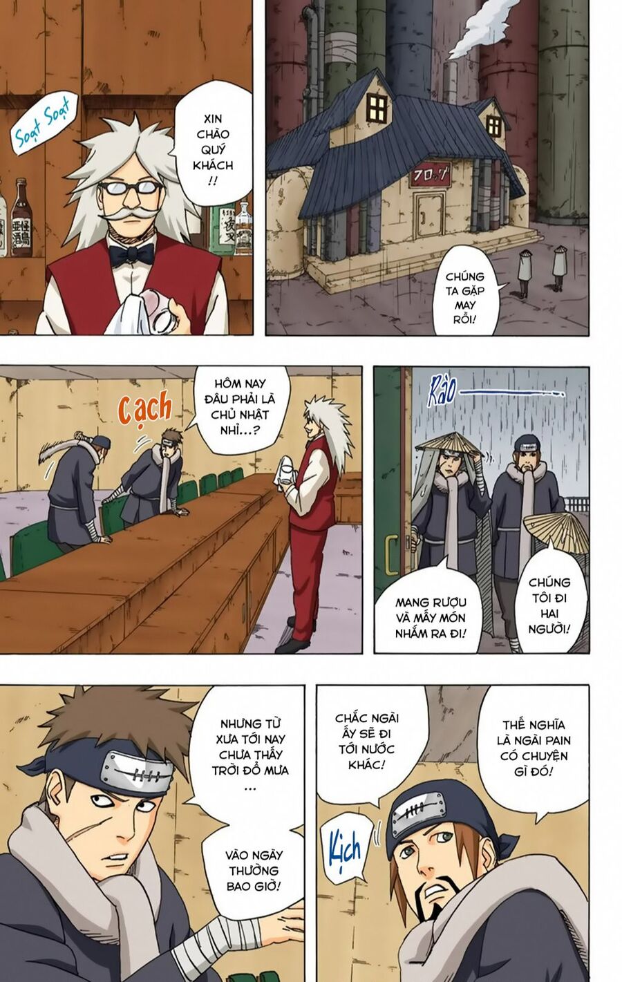 Naruto Full Màu Tập 368 trang 8